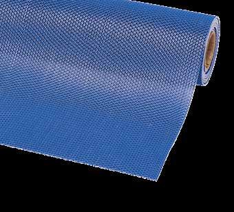 Soft-Step Für leichte  Polyethylen Matte im Wellendesign