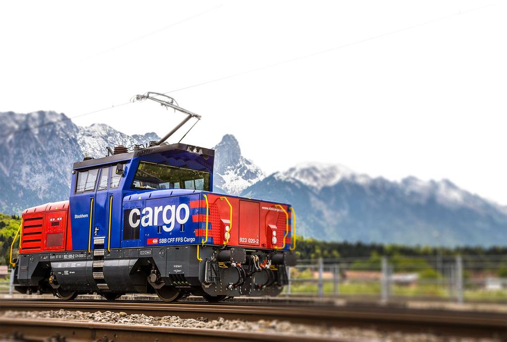 SBB Cargo leistet