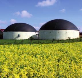 Je nach Bedarf kann er rückverstromt oder industriell genutzt werden. Darüber hinaus kann aus ihm Biomethan (Bio-Erdgas) erzeugt werden.