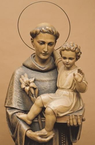 Mächtiger Helfer in allen Anliegen und Nöten, heiliger Antonius von Padua! Viele Menschen rühmen deine Hilfe und sind von dir getröstet und erhört worden.