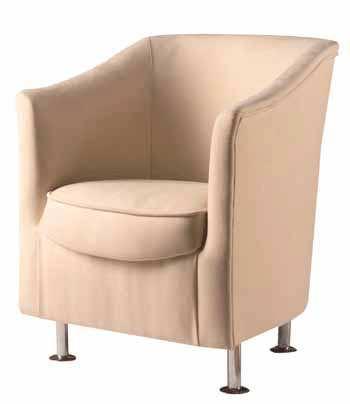 Modell Niedwitz Klassischer Sessel mit hohem Sitzkomfort.