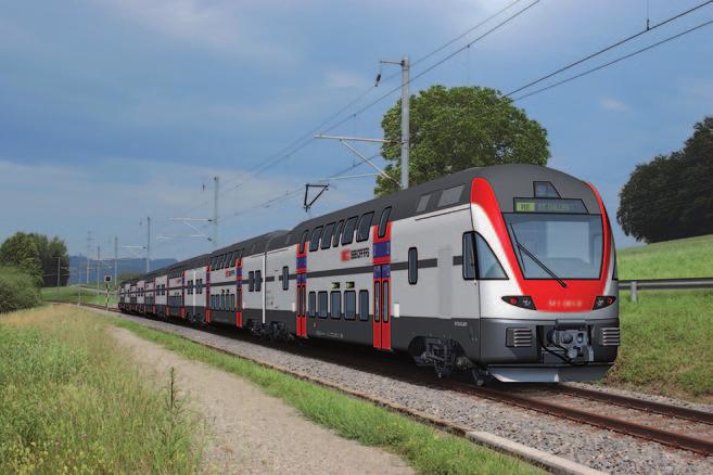 Klimatisierte, behindertengerechte neue Züge Die S-Bahn St.Gallen 01 ist ein Gemeinschaftsprojekt von Bund, Kanton und den drei Bahnunternehmen SBB, SOB und Thurbo.