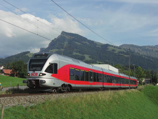 Bis Ende 01 werden rund drei Viertel aller SBB/SOB-Bahnhöfe im Kanton mit erhöhten Perronkanten ausgerüstet sein.