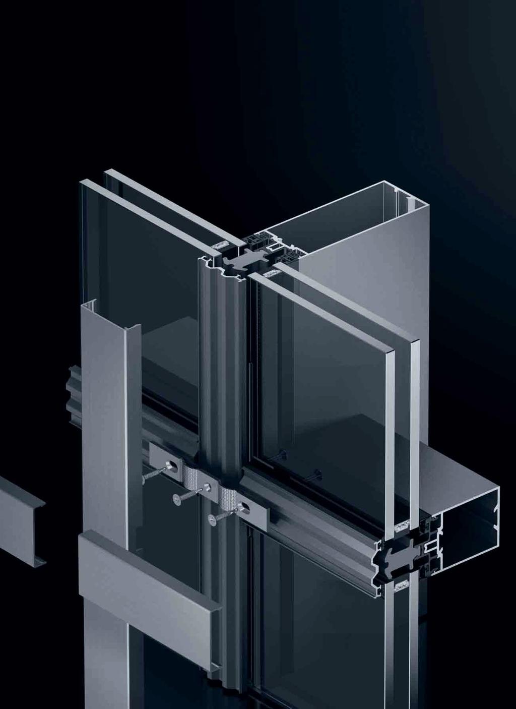 6 Schüco Aluminium Systeme für Fassaden und