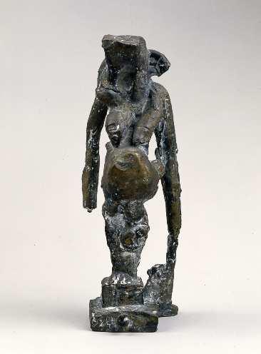 Bronzesockel, 1978 18,8 x 33,4 x