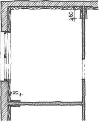 Seite 3 5.8 zur Verdunstung. Da außerdem der Innenraum durch den raumseitigen Aufbau verkleinert wird, werden en i. d. R. nicht dicker als etwa 6 bis max. 8 cm ausgeführt.