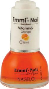 046 5 ml Hochwertiges Pfl egeöl Einfaches Auftragen Duft: Orange Nagelöl - Vitaminöl Orange NEUHEITEN 9% * 4,69 statt 5,80 Für konstant natürliche, transparente Graureduzierung