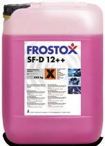 FROSTOX NC95 enthält hochwertige Korrosionszusätze und zeichnet sich durch einen optimalen Schutz für alle im Kühl system verwendeten Metalle aus.