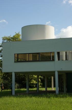 Abb. 15: Le Corbusier, Villa Savoyer, Detail