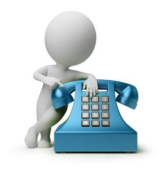 62. Power am Telefon Das Telefon wichtiges Kommunikationsmittel im Businessbereich.