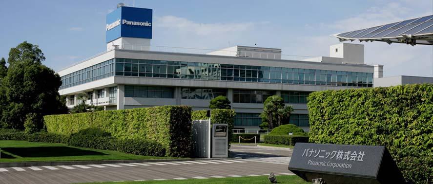 Panasonic Corporation HQ Osaka, Japan CEO Kazuhiro Tsuga Gründung 1918 ca. 66 Mrd EUR Umsatz (2016) 249.