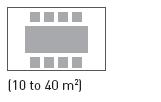 HD Auflösung 12x optischer Zoom / 10x digitaler Zoom Pan range: ±100 /tilt range: ±30 steuerbar über Fernbedienung 56 5 Blickwinkel Full HD 12x Optical zoom/10x digital zoom 72.