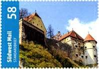 ** PM-SW 1330 10,00 15. Juni 2015 - Ausgabe "Schloss Hellenstein" selbstklebend - MiNr Sondermarke "Schloss Hellenstein", 58 Cent selbstkl.