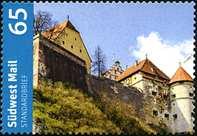 März 2016 - Ausgabe "Schloss Hellenstein" selbstklebend - Portoänderung - MiNr Sondermarke "Schloss Hellenstein", 65 Cent selbstkl.