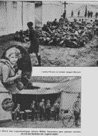 Kriegs-Bilderbücher, das vorliegende und 1915 "Histoire d'un brave petit soldat". Schweizer Bilderbuch 232 und S. 67. Das Kinderbuch erklärt den Krieg S. 43 und 60.