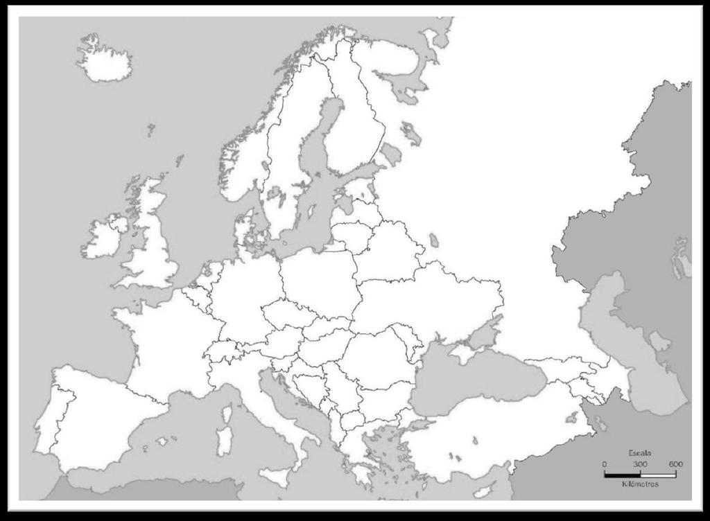 Didaktik 55 ÜBUNGSBLATT 7 Einkommensverteilung in der Europäischen Union a) Markieren Sie in der Landkarte mit grüner Farbe jene zwei Länder, die aus Ihrer Sicht den niedrigsten