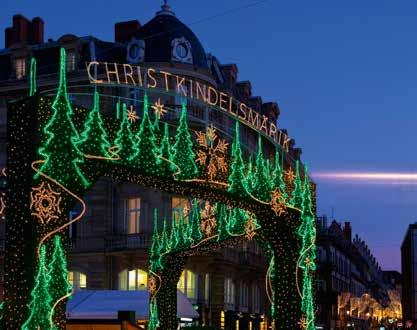 Wir nehmen das zum Anlass, den ältesten Weihnachtsmarkt Frankreichs und die Stadt Straßburg etwas genauer vorzustellen.
