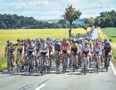 Auflage, die damit LOTTO Thüringen Ladies Tour heißt. Sie ist derzeit das einzige Profi-Etappenrennen in Deutschland und wird seit 96 ausgetragen.