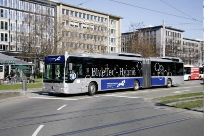 Brennstoffzellenbussen (rund 10 Mio.