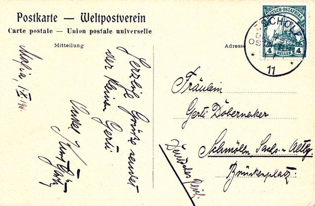 Schon gewöhnliche Salale-Briefe sind kaum zu finden, vorliegender Brief aus der Kriegszeit mit einer Buntfrankatur und der Ausgangszensur dürfte einmalig sein. Ex Slg.