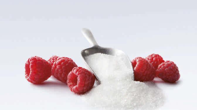 Traubenzucker (Glucose) Fruchtzucker (Fructose) Haushaltszucker (Saccharose) Milchzucker (Laktose)