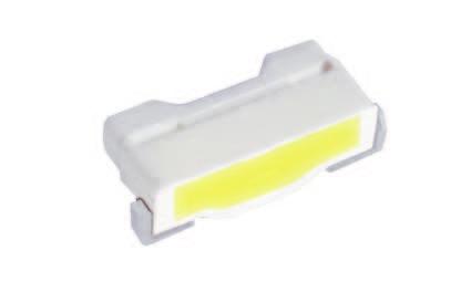 215-6-12 Micro SIDELED 288 Datasheet Version 2.5 Micro SIDELED is a SMT LED with side emission. Due to its low package height it is ideal for applications in limited space environments.