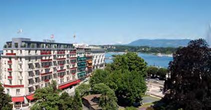 Geneva s legendary Le Richemond is located in the heart of the city and its 109 bedrooms and suites offer stunning views