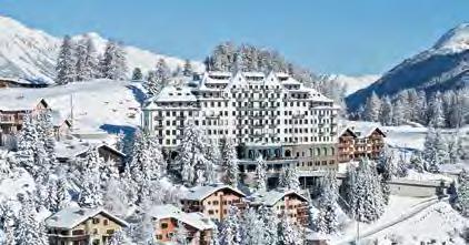30 St. Moritz: Carlton Hotel St. Moritz Ä 31 St. Moritz: Kulm Hotel St. Moritz Ä Via Johannes Badrutt 11 CH-7500 St. Moritz Tel.