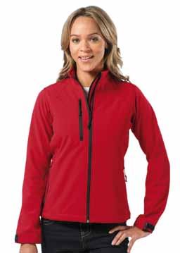 RT118 Ice Fell Hooded Soft Shell Jacket Außenschicht: 93% Polyester und 7% Elastan / Mittelschicht: 100% TPU-Membran / Innenschicht: / Futter: netz XS, / / Red/ Charcoal/Pampas/Pale Grey