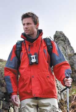 Jacken (Wasserdicht) RT125 Hi-Active Horizon Jacket Außen: mit PVC-Beschichtung / Futter: 100% Nylon Taffeta XS, Futter: 65 g/m² /Grey /Grey Red/Grey Royal/Grey --Außen: StormDri Ripstop Polyester