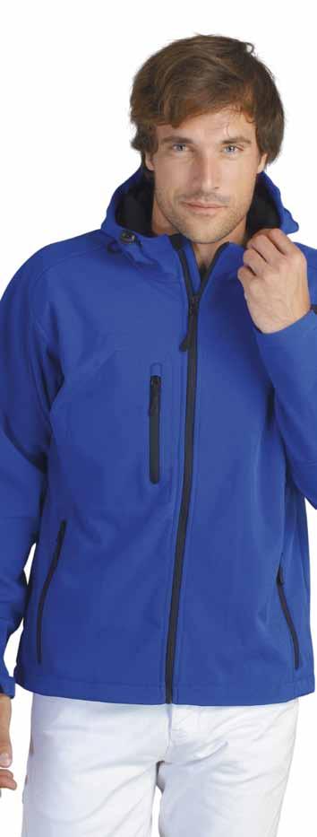 Kids 349 Jacken (Softshell) Pepper Pepper Royal Blue Royal Blue L848 46602 Hooded Softshell Jacket Replay L849 46802 Womens Hooded Softshell Jacket Replay 94%