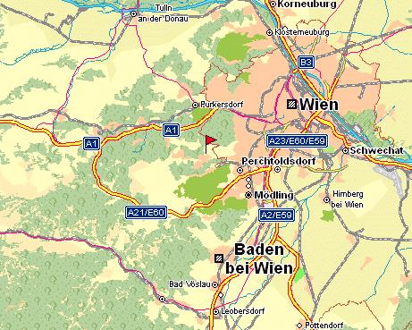 2.2. Gemeinde Breitenfurt Breitenfurt liegt im Landschaftsschutzgebiet Wienerwald am südwestlichen Stadtrand von Wien und bietet aufgrund der Nähe zu Wien und zum Wienerwald attraktive Wohnbedingungen.