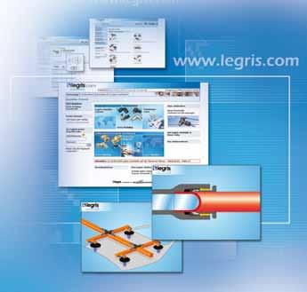 Drei Suchmaschinen führen schnell zu einer Produktbeschreibung mit technischen Spezifikationen und Fotos. Alle Anfragen über die Internetseite www.legris.