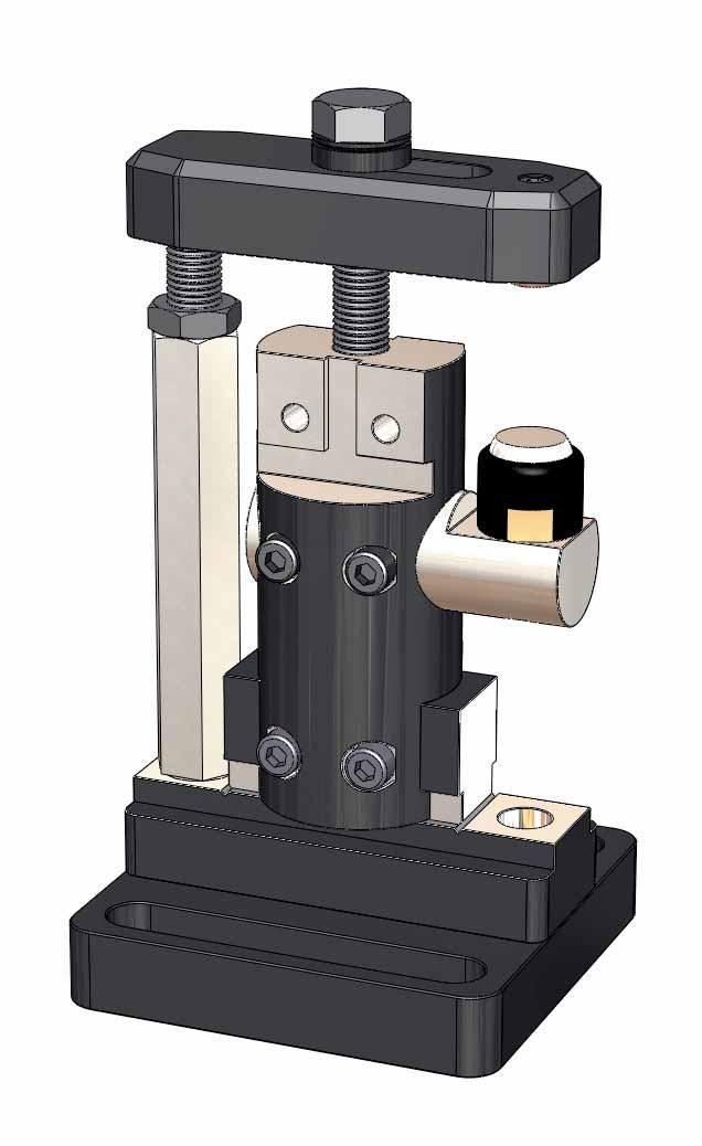 Höhenspannblock Raster 50 / M1 Spannschraube Spannbride Artikelr. Ausführung Länge 90150 Höhenspannblock 90155 137.5 ewinde M1 M1 auf Anfr.