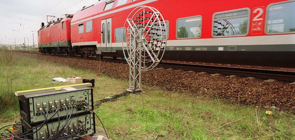 Übergreifende Themen Lärmmonitoring Die Deutsche Bahn veröffentlicht seit Ende 2014 im Lärmschutzportal unter deutschebahn.