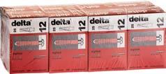 Normalbefestigung DELTA Nylon-Spiraldübel Der meistverkaufte Nylondübel der Schweiz in der praktischen Box mit Auffangdeckel