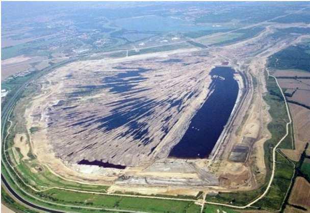 Randbedingungen Sanierungen der stillgelegten Tagebaue im Leipziger Neuseenland fast abgeschlossen Tagebaue befinden sich in Flutung (z. B.