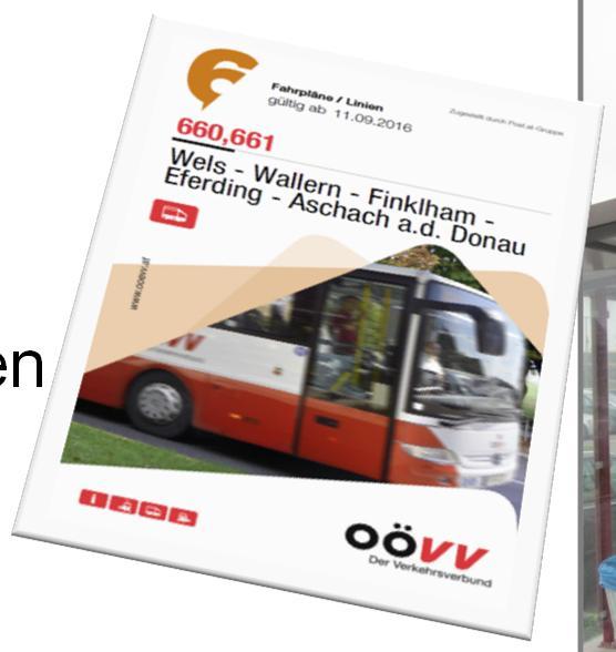 Öffentlicher Verkehr Gemeinden Zuständigkeiten Park&Ride- u. Bike&Ride-Anlagen (Vertragspartner v. ÖBB u. Land OÖ.