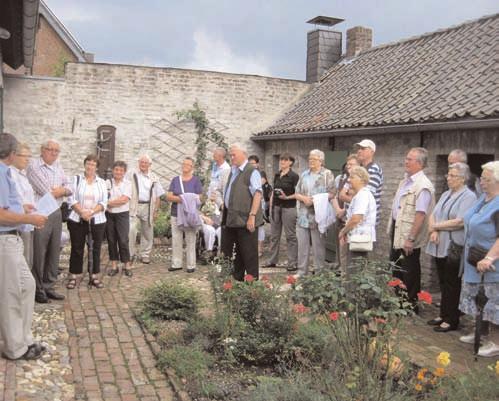 Anschließend konnten die Kalorien bei einer liebevoll ausgearbeiteten Rallye rund um die Kirche abgearbeitet werden.