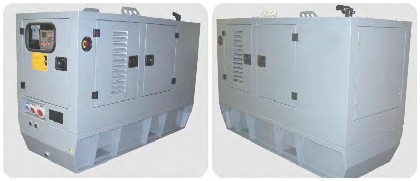 Elektronische Tankanzeige - Abschließbare Tankdeckel - Thermomagnetische Leitungsschutzschalter -