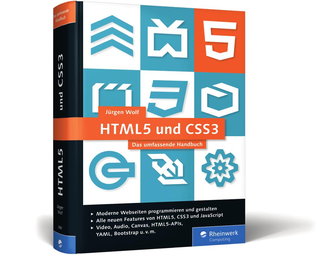 Jürgen Wolf Zusatzkapitel zum Buch»HTML5 und CSS3«YAML 4
