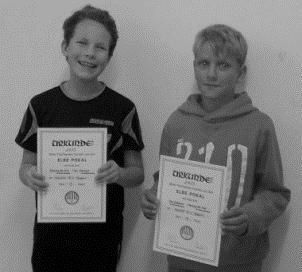 Tischtennis Bericht Abteilung Tischtennis-Jugend Tom und Flemming erreichten mit je 2-1 Siegen als Gruppenzweiter und -erster die Hauptrunde der besten 8.