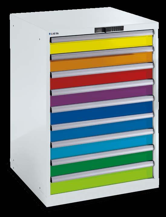 Immer bei LITA: Freie Farbwahl BUNT IT DIE LÖUNG Zwölf tandardfarben, sechs Farbkombinationen, jede weitere Farbe lieferbar.
