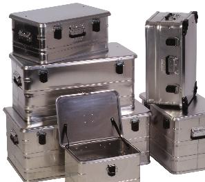 Transportboxen Aluminium-Transportboxen Serien C + D für den anspruchsvollen Anwender.