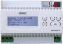 Systemgeräte Die Spannungsversorgung KNX PS640 liefert 29 V Bus-Spannung und 24 VDC Versorgungsspannung für 24 V-Geräte.