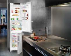 Unsere Kühl-Gefrier-Kombinationen im Überblick Die verschiedenen Liebherr Kühl-Gefrier-Kombinationen bieten eine