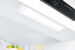 Kühl-Gefrier-Kombinationen 70 60 60 Die BioCool-Box ermöglicht die Feuchtigkeitsregulierung im um die Frische von Obst und Gemüse zu verlängern.