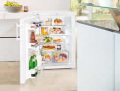 Ob Kühlschrank, Tischkühlschrank oder Kompaktkühlschrank: Das breite Liebherr-Sortiment