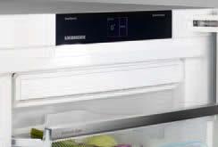 Vollraum-BioFresh-Kühlschrank 60 Alle BioFresh-Safes können durch sanftes Berühren der präzisen Touch-Elektronik wahlweise auf Dry für trockenes Klima