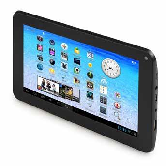 TL-3470 Tablet 7 8GB - Dual core Treten Sie ein in die Welt der Tablets mit diesem 7"